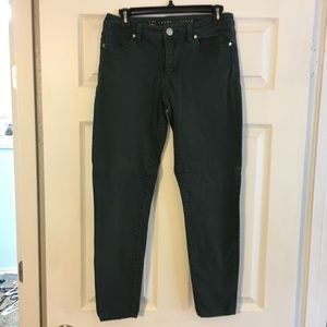 Hunter Green Skinny Jeans